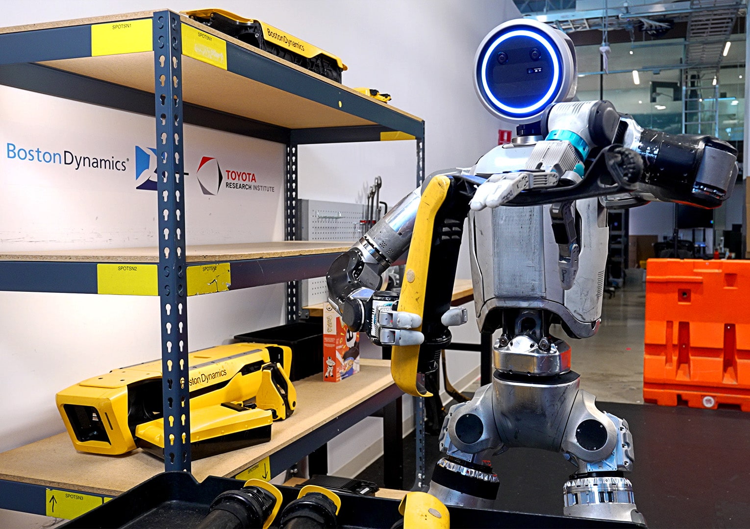 Large Behavior Models and Atlas Find New Footing