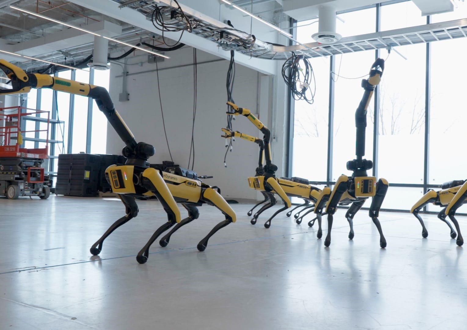 Spot Takes the Stage